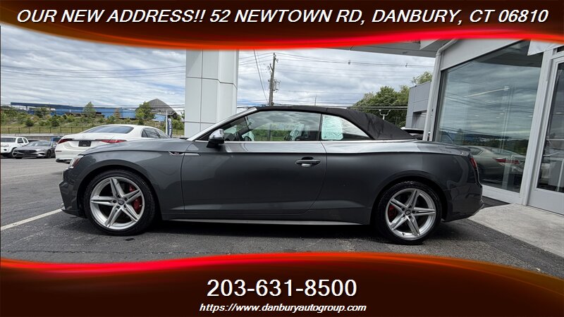 audi s5 cabriolet 2019 WAUY4GF52KN000801 image audi s5 cabriolet 2019 WAUY4GF52KN000801 image